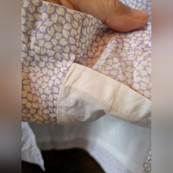 Laura Ashley Vintage Deadstock 80s/90s Cotton Floral Dress Made In Hong Kong - Picture 4 of 7